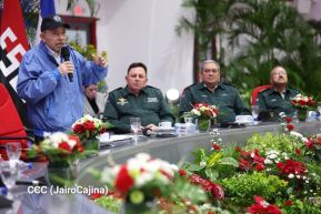 XXX Graduación de Cadetes del Centro Superior de Estudios Militares de Nicaragua