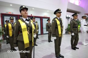 XXX Graduación de Cadetes del Centro Superior de Estudios Militares de Nicaragua