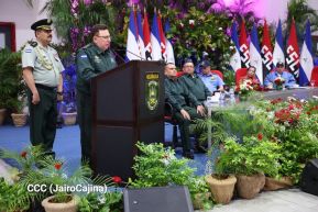 XXX Graduación de Cadetes del Centro Superior de Estudios Militares de Nicaragua