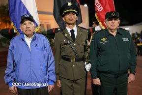 XXX Graduación de Cadetes del Centro Superior de Estudios Militares de Nicaragua