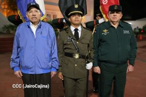 XXX Graduación de Cadetes del Centro Superior de Estudios Militares de Nicaragua