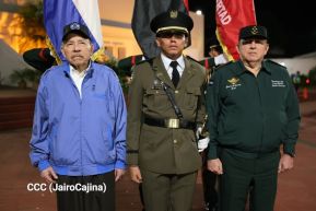XXX Graduación de Cadetes del Centro Superior de Estudios Militares de Nicaragua