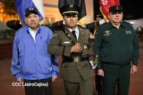 XXX Graduación de Cadetes del Centro Superior de Estudios Militares de Nicaragua