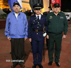 XXX Graduación de Cadetes del Centro Superior de Estudios Militares de Nicaragua