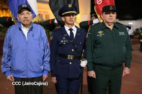 XXX Graduación de Cadetes del Centro Superior de Estudios Militares de Nicaragua