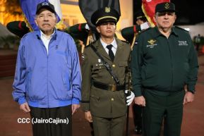 XXX Graduación de Cadetes del Centro Superior de Estudios Militares de Nicaragua