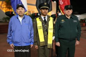 XXX Graduación de Cadetes del Centro Superior de Estudios Militares de Nicaragua