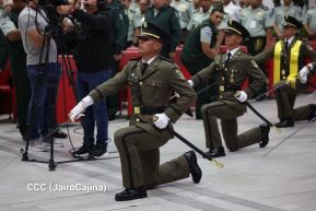 XXX Graduación de Cadetes del Centro Superior de Estudios Militares de Nicaragua