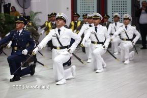 XXX Graduación de Cadetes del Centro Superior de Estudios Militares de Nicaragua