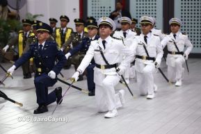 XXX Graduación de Cadetes del Centro Superior de Estudios Militares de Nicaragua