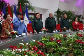 XXX Graduación de Cadetes del Centro Superior de Estudios Militares de Nicaragua
