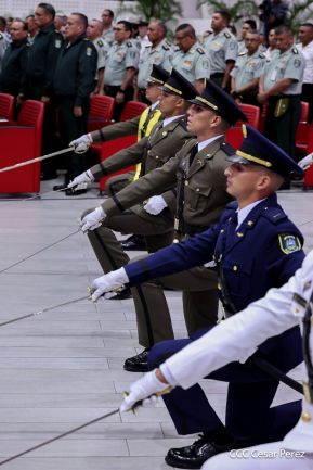 XXX Graduación de Cadetes del Centro Superior de Estudios Militares de Nicaragua