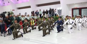 XXX Graduación de Cadetes del Centro Superior de Estudios Militares de Nicaragua