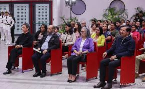 XXX Graduación de Cadetes del Centro Superior de Estudios Militares de Nicaragua