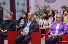 XXX Graduación de Cadetes del Centro Superior de Estudios Militares de Nicaragua