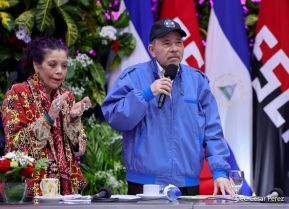 XXX Graduación de Cadetes del Centro Superior de Estudios Militares de Nicaragua