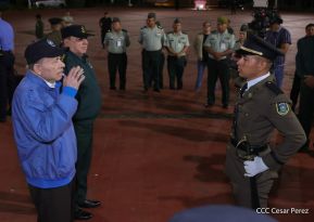 XXX Graduación de Cadetes del Centro Superior de Estudios Militares de Nicaragua