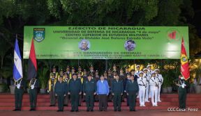 XXX Graduación de Cadetes del Centro Superior de Estudios Militares de Nicaragua