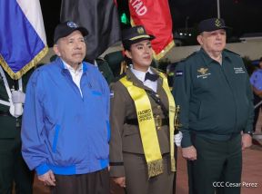 XXX Graduación de Cadetes del Centro Superior de Estudios Militares de Nicaragua