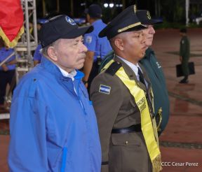 XXX Graduación de Cadetes del Centro Superior de Estudios Militares de Nicaragua