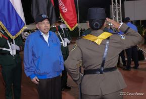 XXX Graduación de Cadetes del Centro Superior de Estudios Militares de Nicaragua