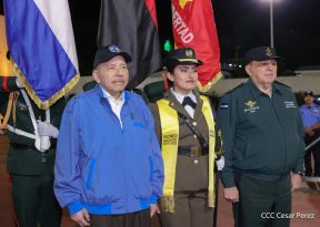 XXX Graduación de Cadetes del Centro Superior de Estudios Militares de Nicaragua