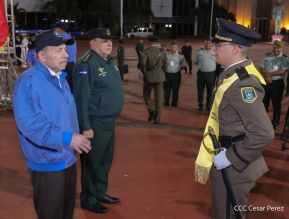XXX Graduación de Cadetes del Centro Superior de Estudios Militares de Nicaragua