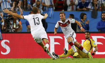Brasil 2014: Alemania VS. Argentina (FINAL)