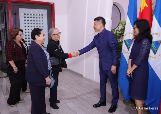 Celebración del 4.º aniversario del restablecimiento de las relaciones diplomáticas Nicaragua-China