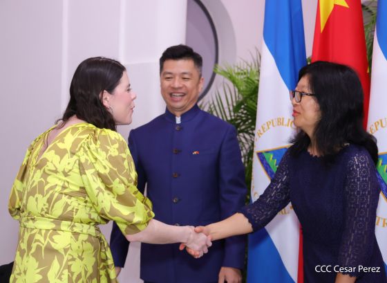 Celebración del 4.º aniversario del restablecimiento de las relaciones diplomáticas Nicaragua-China