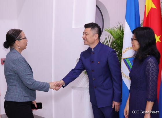 Celebración del 4.º aniversario del restablecimiento de las relaciones diplomáticas Nicaragua-China
