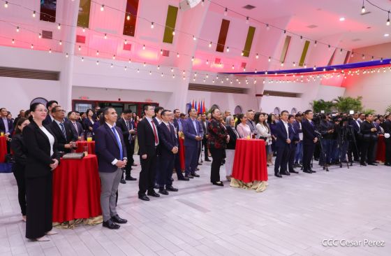 Celebración del 4.º aniversario del restablecimiento de las relaciones diplomáticas Nicaragua-China