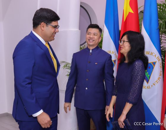 Celebración del 4.º aniversario del restablecimiento de las relaciones diplomáticas Nicaragua-China