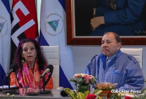 Comandante Daniel y Compañera Rosario Murillo participan en la XXV Cumbre del ALBA-TCP