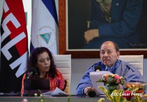 Comandante Daniel y Compañera Rosario Murillo participan en la XXV Cumbre del ALBA-TCP