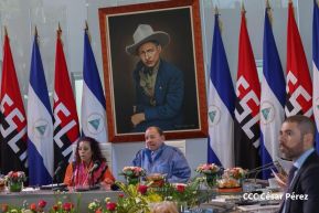 Comandante Daniel y Compañera Rosario Murillo participan en la XXV Cumbre del ALBA-TCP