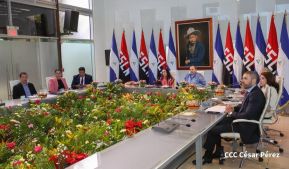 Comandante Daniel y Compañera Rosario Murillo participan en la XXV Cumbre del ALBA-TCP