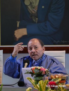 Comandante Daniel y Compañera Rosario Murillo participan en la XXV Cumbre del ALBA-TCP