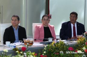 Comandante Daniel y Compañera Rosario Murillo participan en la XXV Cumbre del ALBA-TCP