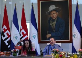 Comandante Daniel y Compañera Rosario Murillo participan en la XXV Cumbre del ALBA-TCP