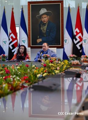 Comandante Daniel y Compañera Rosario Murillo participan en la XXV Cumbre del ALBA-TCP