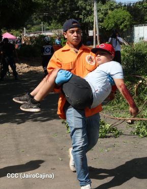 IV Ejercicio Nacional de Preparación para Proteger la Vida ante Situaciones Multiamenazas del año 2025