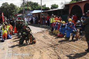 IV Ejercicio Nacional de Preparación para Proteger la Vida ante Situaciones Multiamenazas del año 2025