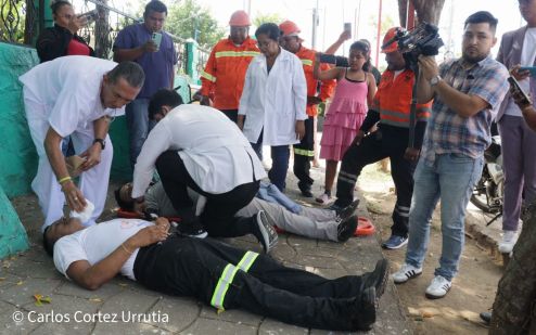 IV Ejercicio Nacional de Preparación para Proteger la Vida ante Situaciones Multiamenazas del año 2025