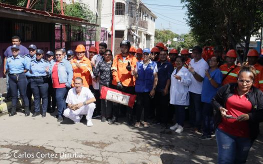 IV Ejercicio Nacional de Preparación para Proteger la Vida ante Situaciones Multiamenazas del año 2025