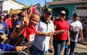 Inauguración del Hospital Primario San Rafael 