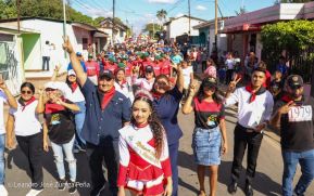 Inauguración del Hospital Primario San Rafael 