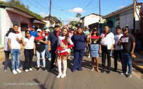 Inauguración del Hospital Primario San Rafael 