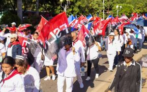Inauguración del Hospital Primario San Rafael 