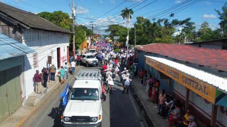 Inauguración del Hospital Primario San Rafael 